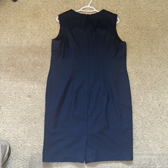 Hugo Boss Navy Blue Dress - Picture 2 of 7